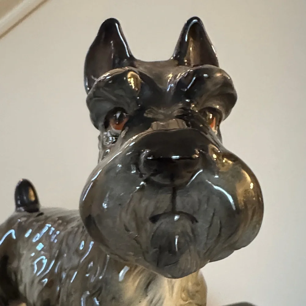 Vintage Shafford Japan Schnauzer Figurine Model #160 - Picture 8 of 12